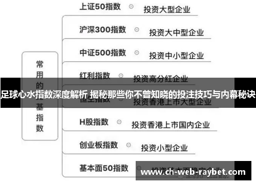 足球心水指数深度解析 揭秘那些你不曾知晓的投注技巧与内幕秘诀 足球心水指数深度解析 揭秘那些你不曾知晓的投注技巧与内幕秘诀