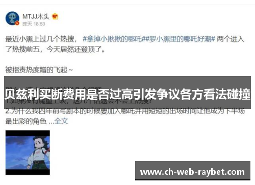 贝兹利买断费用是否过高引发争议各方看法碰撞